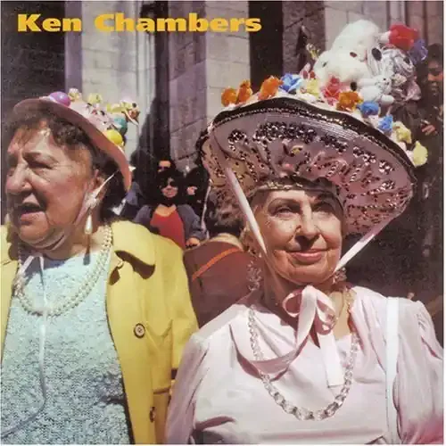 Kenny Chambers Above You – COMPACT DISCS