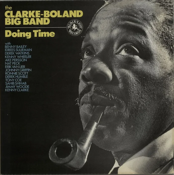 Kenny Clarke – Francy Boland Big Band Doing Time Dutch Vinyl LP