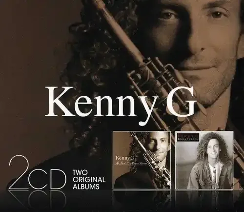 Kenny G At Last the Duets Album/Bre – COMPACT DISCS