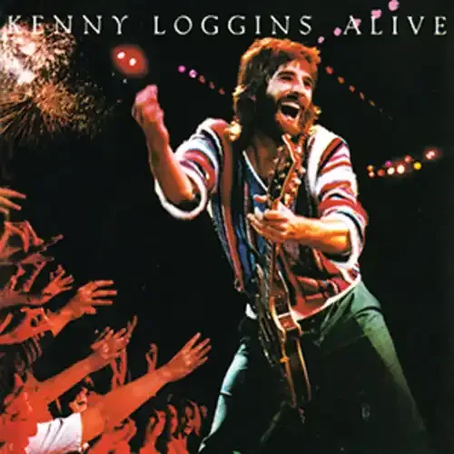 Kenny Loggins Alive – COMPACT DISCS