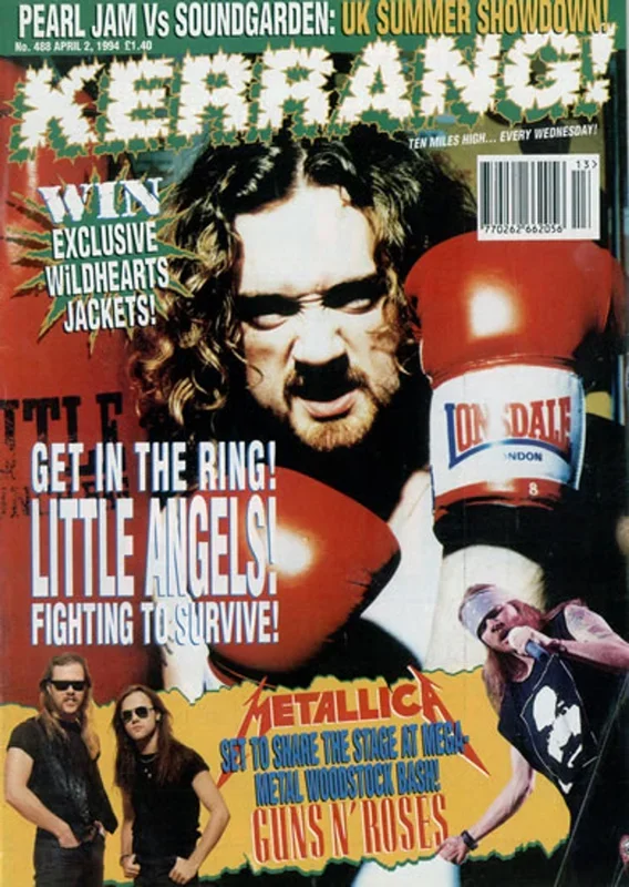 Kerrang! Magazine Kerrang! Magazine – Apr 94 UK Magazine