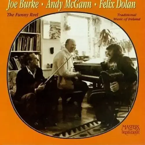 Kevin Burke Funny Reel / Traditional Music of Ireland – COMPACT DISCS