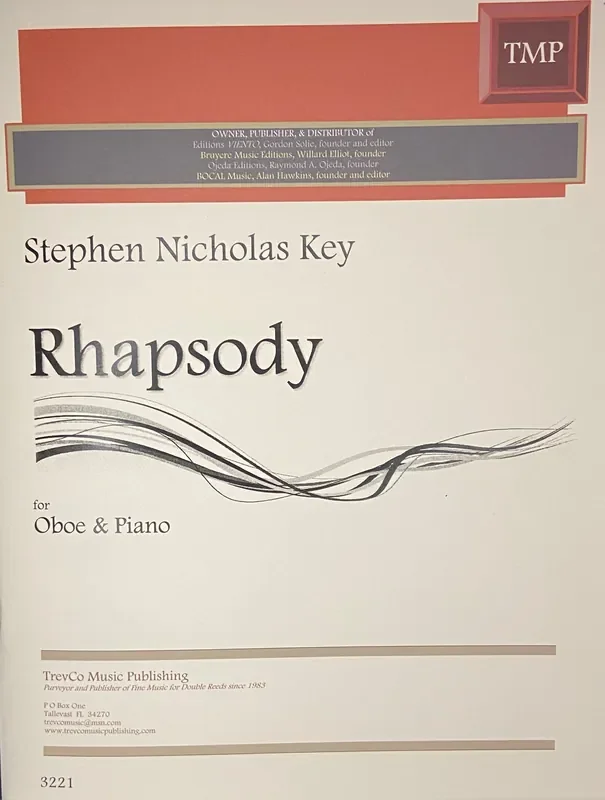 Key, Stephen % Rhapsody – OB/PN