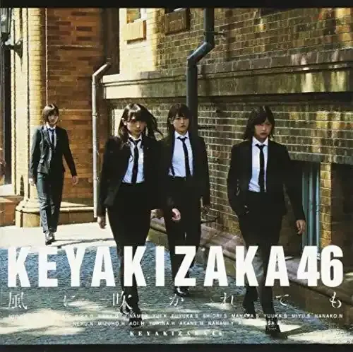 Keyakizaka46 Kaze Ni Fukaretemo Deluxe Version D