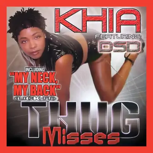 Khia Thug Misses – COMPACT DISCS