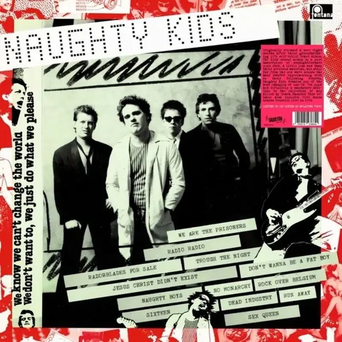 Kids – Naughty Kids [Colored Vinyl] (Spla) (Uk)