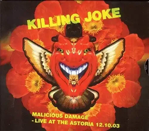 Killing Joke Malicious Damage Live At The Astoria 12.10.03 – COMPACT DISCS