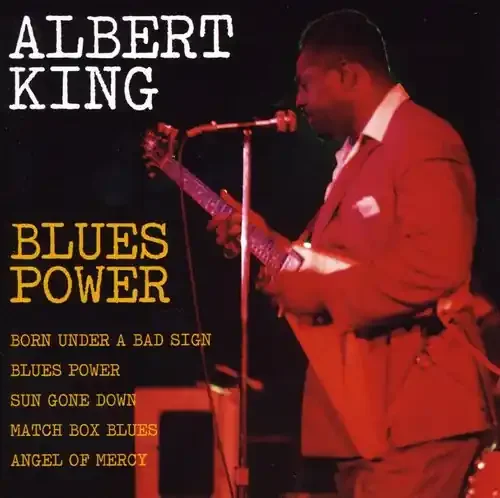 King, Albert Blues Power