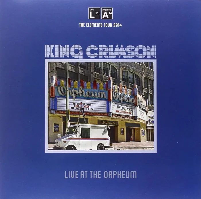 King Crimson Live At The Orpheum – 200 Gram Super Heavyweight Vinyl – Sealed UK Vinyl LP