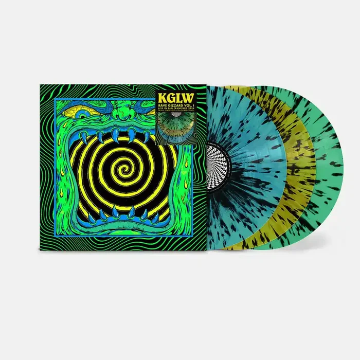 King Gizzard & The Lizard Wizard – RAVE GIZZARD – LIVE IN SAN FRANCISCO ‘24 [LP]