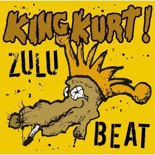 King Kurt Zulu Beat – COMPACT DISCS