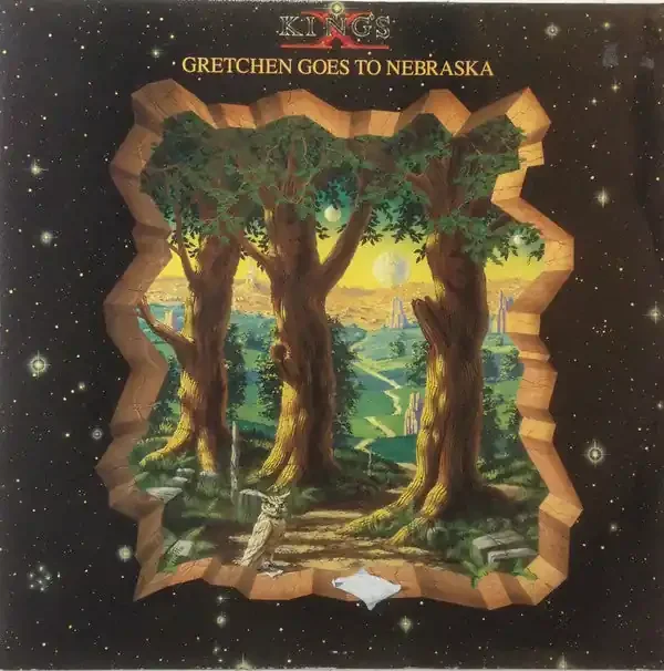 King‘s X – Gretchen Goes To Nebraska (LP, Album) (Very Good Plus (VG+))