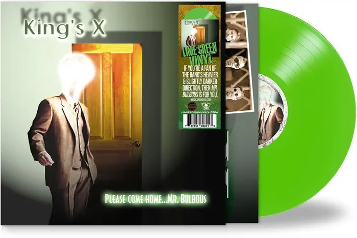 King‘s X – Please Come Home…Mr. Bulbous – Green [Colored Vinyl]