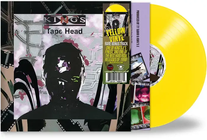 King‘s X – Tape Head – Yellow [Colored Vinyl] [Limited Edition] (Ylw) [Remastered]