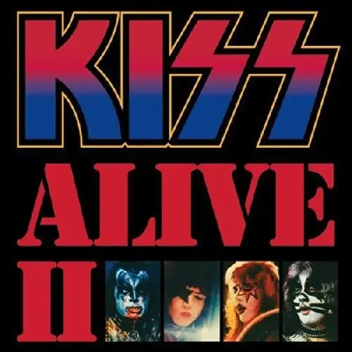 KISS – Alive II [Vinyl]