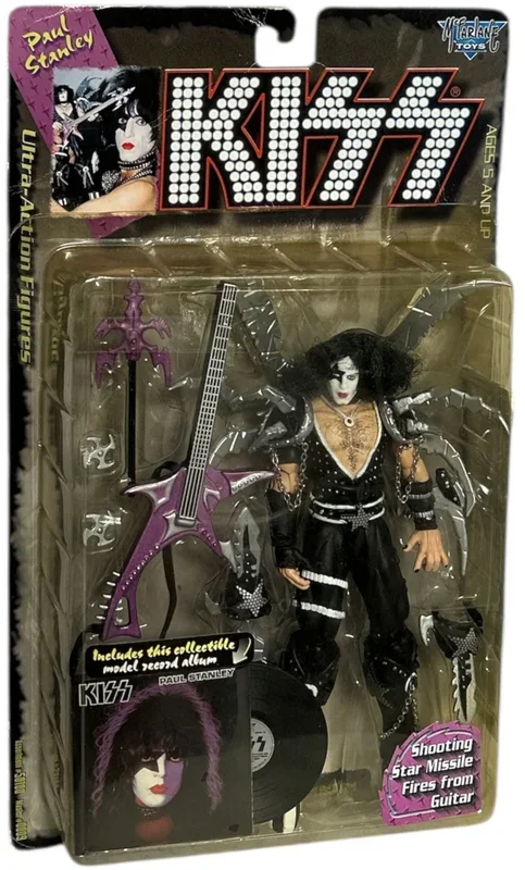 Kiss Ultra-Action Figure – Paul Stanley US Toy