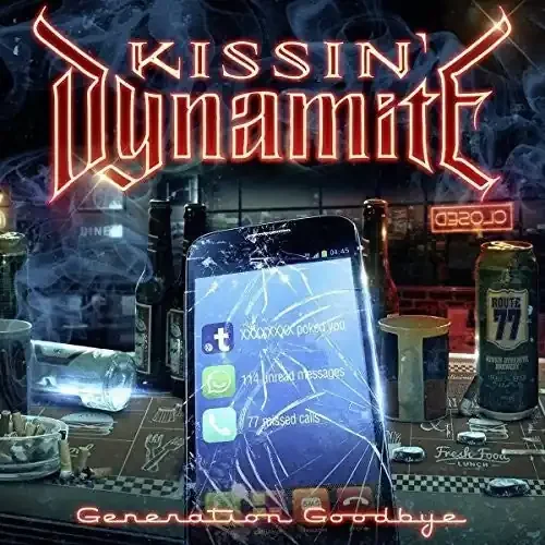 Kissin Dynamite Generation Goodbye – COMPACT DISCS