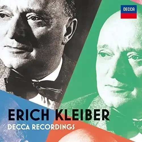 Kleiber Erich Decca Recordings – COMPACT DISCS
