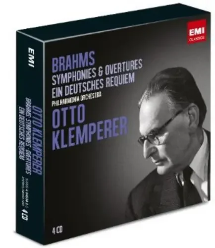 Klemperer, Otto Brahms Symphonies Ein Deutsch