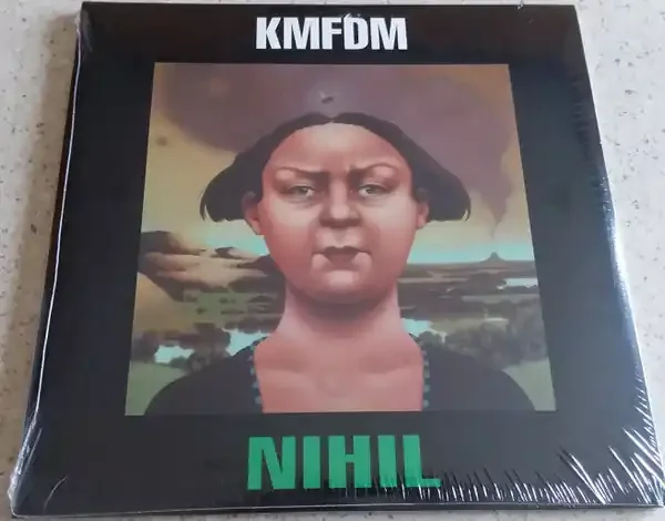 KMFDM – Nihil (2×12″, Album, Ltd, RE, RM, Han) (Near Mint (NM or M-))