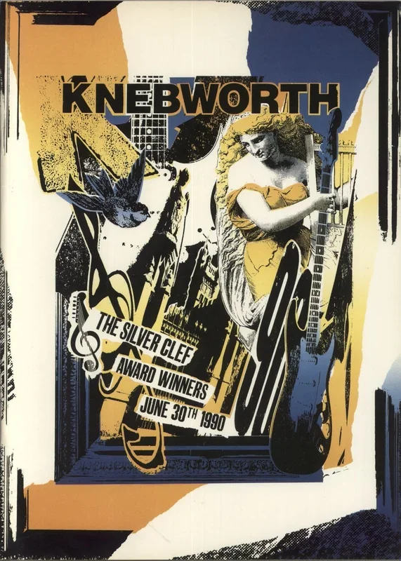 Knebworth Knebworth 1990 UK Tour programme