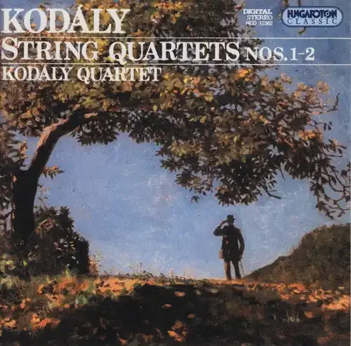 Kodaly / Kodaly Quartet String Quartets 1 & 2