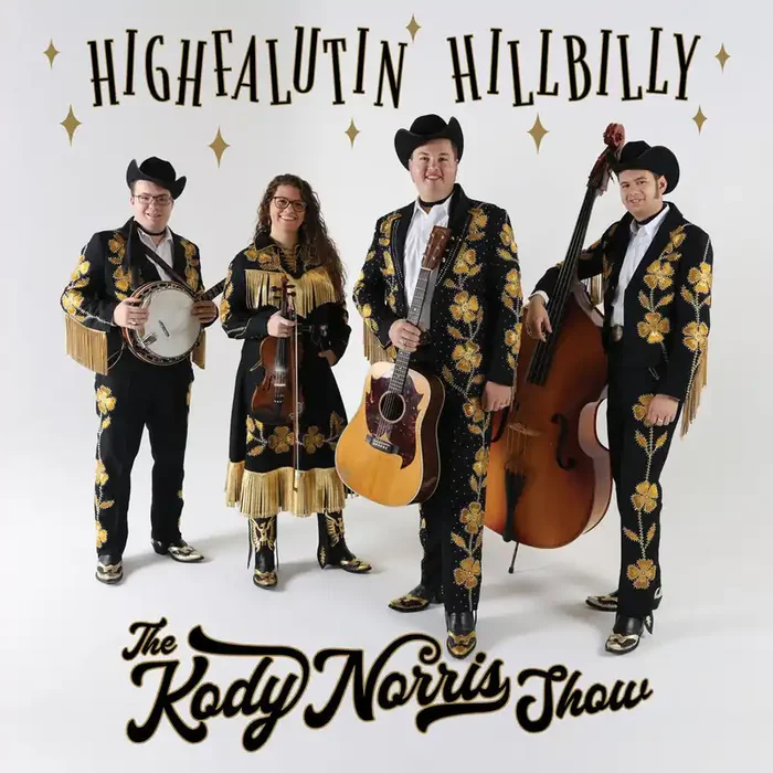 Kody Norris Show – Highfalutin Hillbilly – Gold [Colored Vinyl] (Gol) (Ofgv)