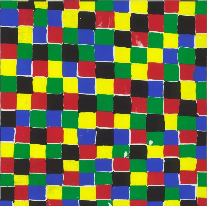 Köhn Random Patterns Belgian Vinyl LP