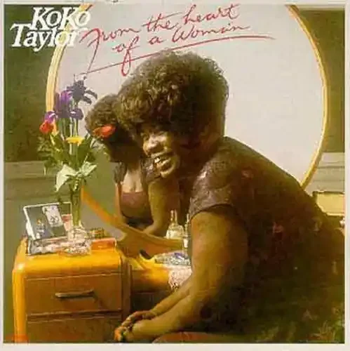 Koko Taylor From the Heart of a Woman – COMPACT DISCS