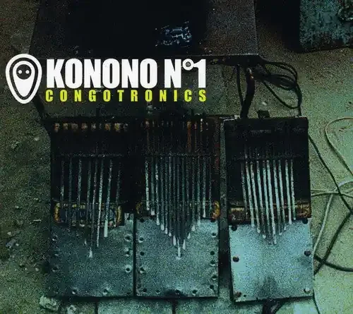 Konono No.1 Congotronics – COMPACT DISCS