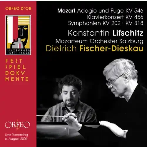 Konstantin Lifschitz Mozart Mattinee Salzburg Festival 2006 – COMPACT DISCS