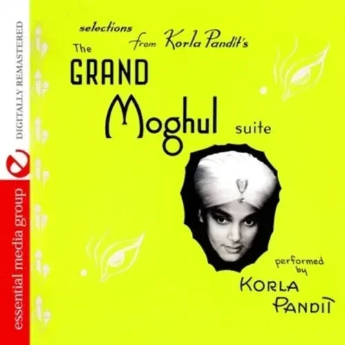 Korla Pandit Grand Moghul Suite – COMPACT DISCS