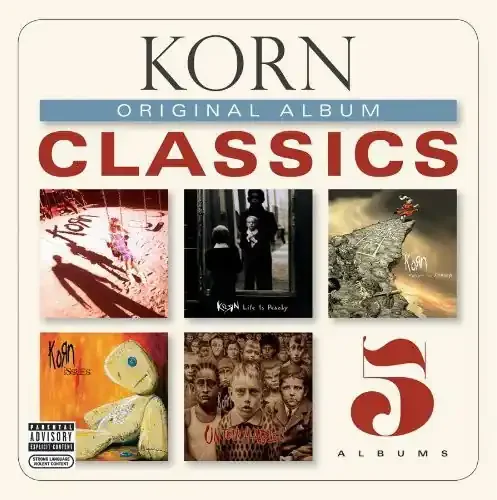 Korn Original Album Classics – COMPACT DISCS