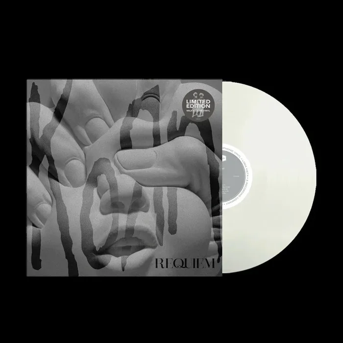 Korn Requiem – Indie Exclusive Milky Clear Vinyl – Sealed UK Vinyl LP