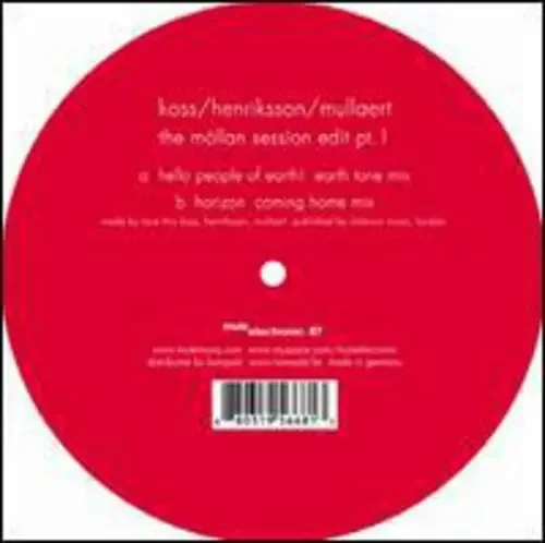 Koss Mollan Session Edit Part 1 – 12-INCH SINGLE