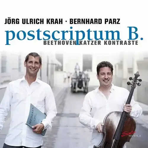 Krah Parz Postscriptum B – COMPACT DISCS