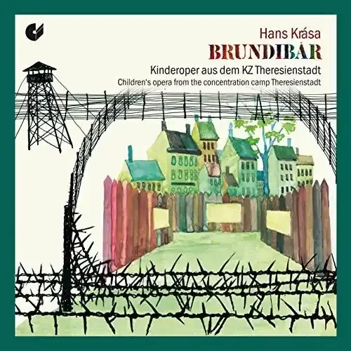 Krasa / Freiburg / Gruters Hans Krasa Brundibar – COMPACT DISCS