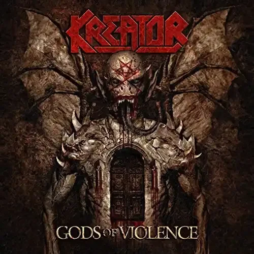 Kreator Gods Of Violence – COMPACT DISCS
