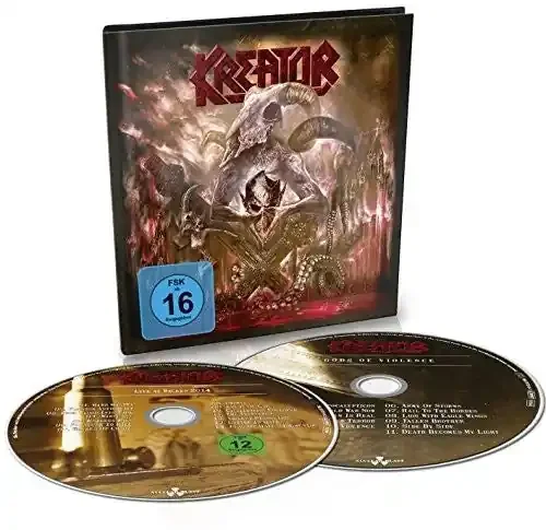 Kreator Gods Of Violence