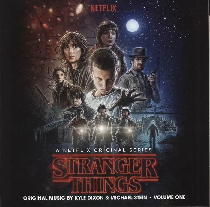 Kyle Dixon & Michael Stein Stranger Things: Volume One – Aquamarine with White & Black Splatter Vinyl UK 2-LP vinyl set