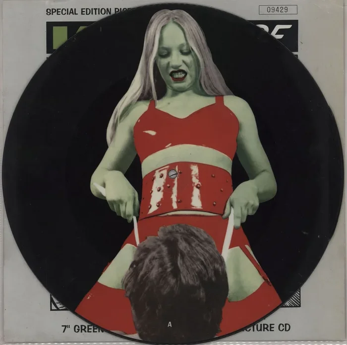 L7 Everglade – EX UK 12 ” picture disc