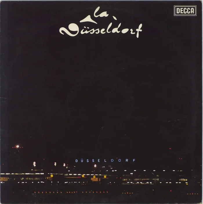 La Dusseldorf La Düsseldorf UK Vinyl LP