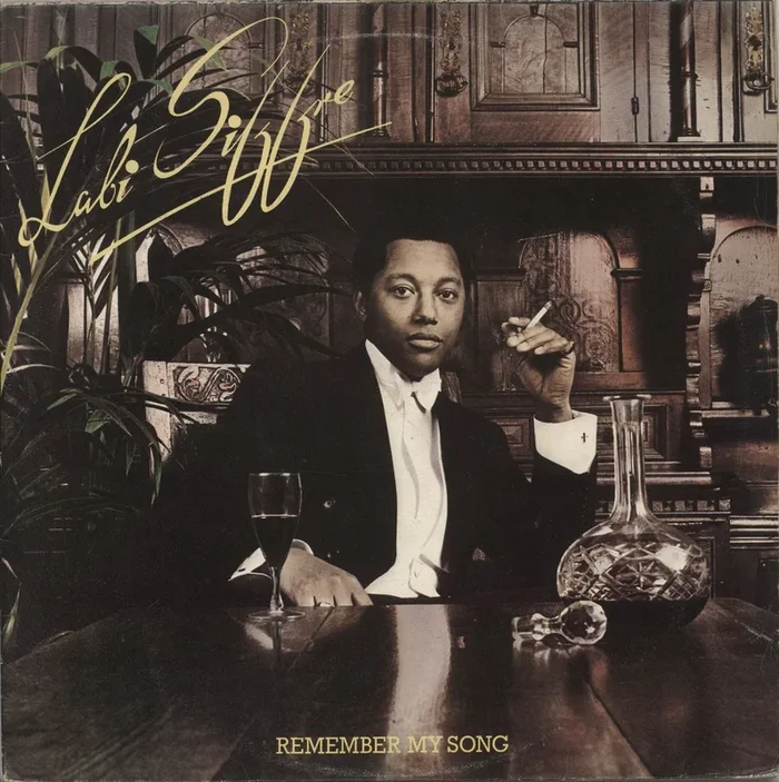 Labi Siffre Remember My Song UK Vinyl LP
