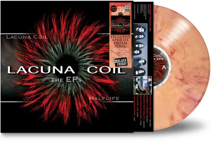 Lacuna Coil – Eps Lacuna Coil & Halflife (Rsd) [Limited Edition] [Record Store Day] [RSD Black Friday 2024]