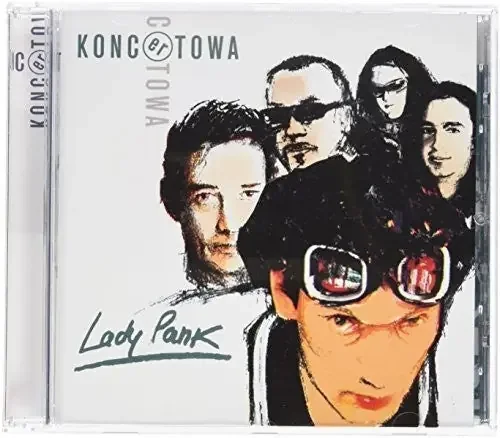 Lady Pank Lady Pank Koncertowa – COMPACT DISCS