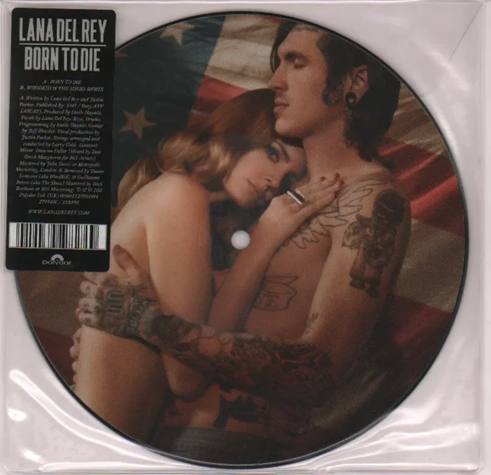 Lana Del Rey Born To Die UK 7 ” picture disc