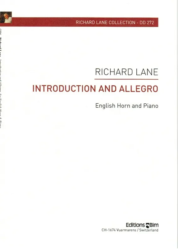 Lane, Richard % Introduction & Allegro – EH/PN