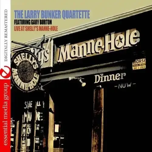 Larry Bunker Live at Shelly‘s Manne-Hole – COMPACT DISCS