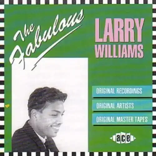 Larry Williams The Fabulous Larry Williams – COMPACT DISCS