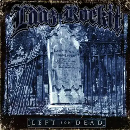 Larz Rocket LEFT FOR DEAD – COMPACT DISCS
